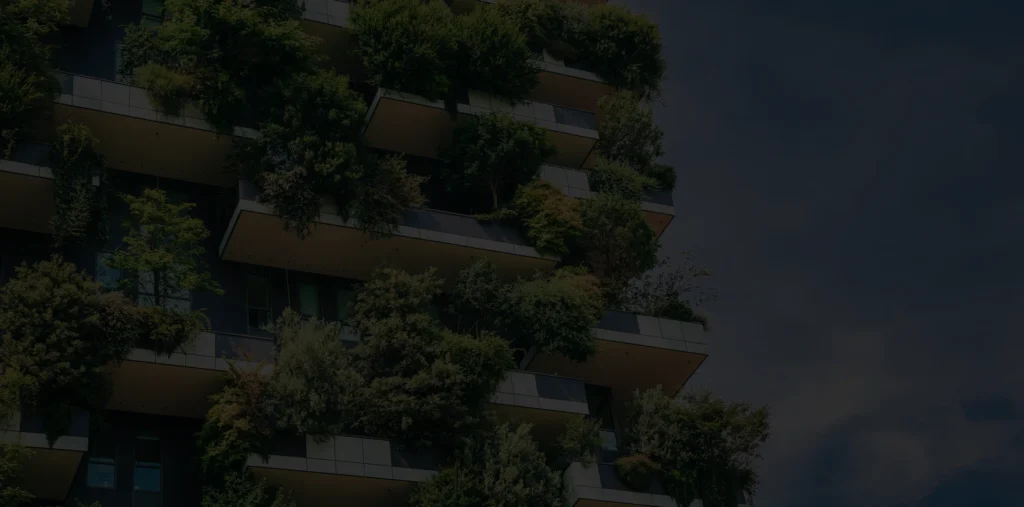 les jardins verticaux