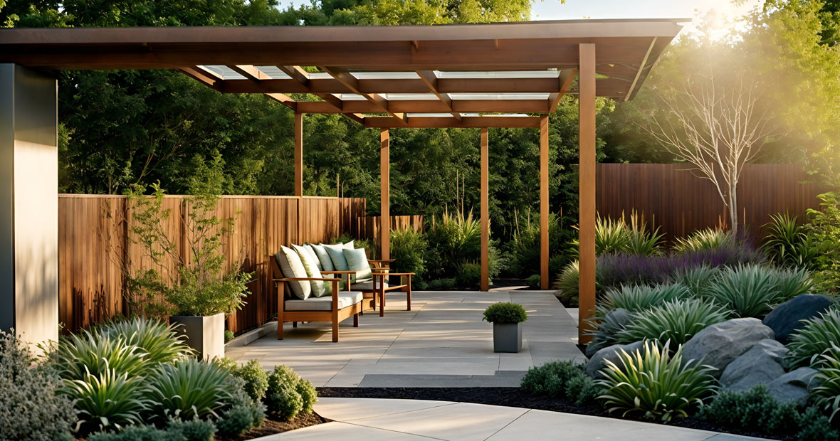 Conception de terrasse